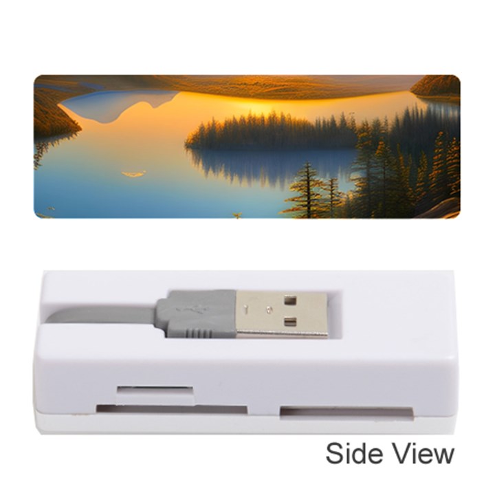 Distant Sunset Memory Card Reader (Stick)