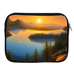 Distant Sunset Apple Ipad 2/3/4 Zipper Cases by GardenOfOphir