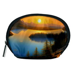 Distant Sunset Accessory Pouch (medium)