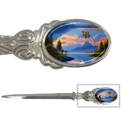 Beautiful Sunset Letter Opener by GardenOfOphir