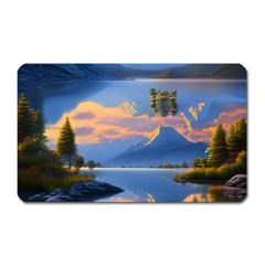 Beautiful Sunset Magnet (rectangular) by GardenOfOphir