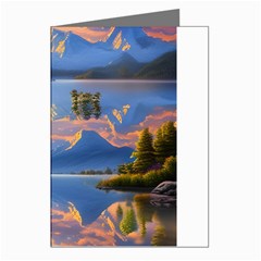 Beautiful Sunset Greeting Cards (pkg Of 8) by GardenOfOphir