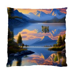 Beautiful Sunset Standard Cushion Case (two Sides) by GardenOfOphir