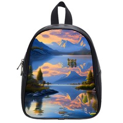 Beautiful Sunset School Bag (small) by GardenOfOphir