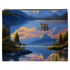 Beautiful Sunset Cosmetic Bag (xxxl) by GardenOfOphir