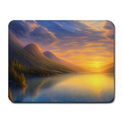 Benevolent Sunset Small Mousepad by GardenOfOphir