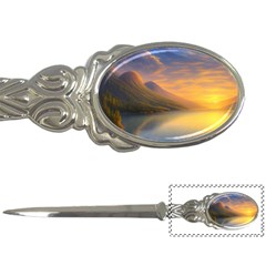 Benevolent Sunset Letter Opener by GardenOfOphir