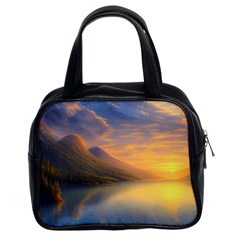 Benevolent Sunset Classic Handbag (two Sides) by GardenOfOphir