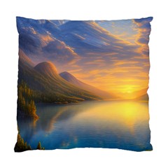 Benevolent Sunset Standard Cushion Case (one Side) by GardenOfOphir