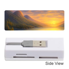 Benevolent Sunset Memory Card Reader (stick) by GardenOfOphir