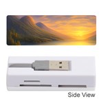 Benevolent Sunset Memory Card Reader (Stick) Front