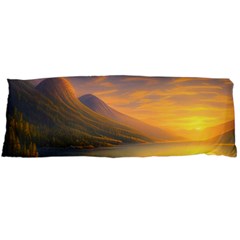 Benevolent Sunset Body Pillow Case (dakimakura) by GardenOfOphir