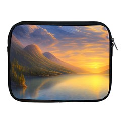 Benevolent Sunset Apple Ipad 2/3/4 Zipper Cases by GardenOfOphir