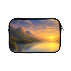 Benevolent Sunset Apple Ipad Mini Zipper Cases by GardenOfOphir