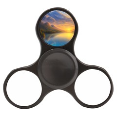 Benevolent Sunset Finger Spinner by GardenOfOphir