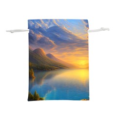 Benevolent Sunset Lightweight Drawstring Pouch (m) by GardenOfOphir