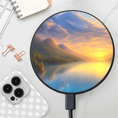 Benevolent Sunset Wireless Fast Charger(black)