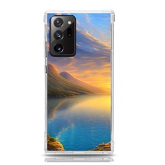 Benevolent Sunset Samsung Galaxy Note 20 Ultra Tpu Uv Case by GardenOfOphir