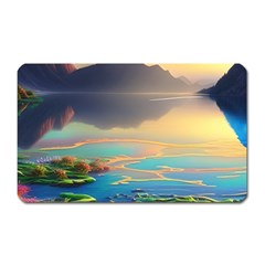 Breathtaking Sunset Magnet (rectangular) by GardenOfOphir