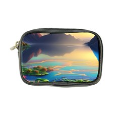 Breathtaking Sunset Coin Purse by GardenOfOphir