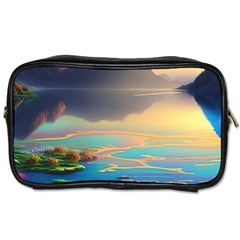 Breathtaking Sunset Toiletries Bag (two Sides) by GardenOfOphir