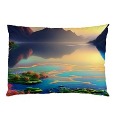 Breathtaking Sunset Pillow Case (two Sides) by GardenOfOphir