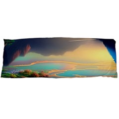 Breathtaking Sunset Body Pillow Case (dakimakura) by GardenOfOphir