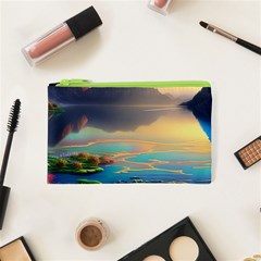 Breathtaking Sunset Cosmetic Bag (xs) by GardenOfOphir