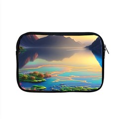 Breathtaking Sunset Apple Macbook Pro 15  Zipper Case by GardenOfOphir