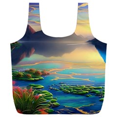 Breathtaking Sunset Full Print Recycle Bag (xxxl) by GardenOfOphir