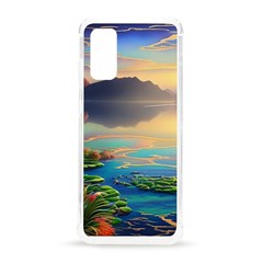 Breathtaking Sunset Samsung Galaxy S20 6 2 Inch Tpu Uv Case