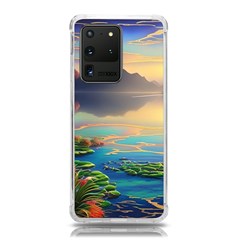 Breathtaking Sunset Samsung Galaxy S20 Ultra 6 9 Inch Tpu Uv Case