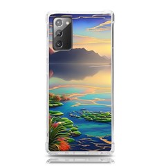 Breathtaking Sunset Samsung Galaxy Note 20 Tpu Uv Case by GardenOfOphir