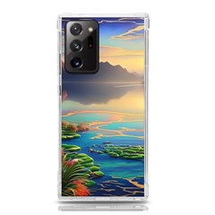 Breathtaking Sunset Samsung Galaxy Note 20 Ultra Tpu Uv Case