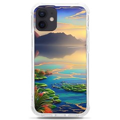 Breathtaking Sunset Iphone 12 Mini Tpu Uv Print Case	