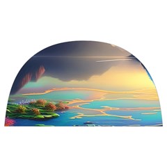 Breathtaking Sunset Anti Scalding Pot Cap by GardenOfOphir