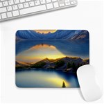 Crimson Sunset Small Mousepad Front