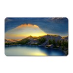 Crimson Sunset Magnet (Rectangular) Front