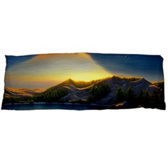 Crimson Sunset Body Pillow Case (dakimakura)