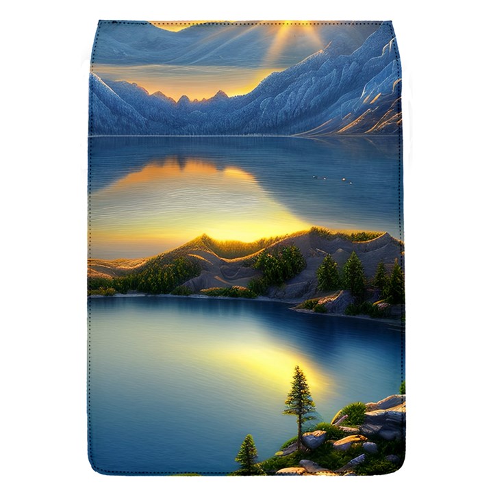 Crimson Sunset Removable Flap Cover (S)