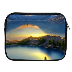 Crimson Sunset Apple Ipad 2/3/4 Zipper Cases by GardenOfOphir