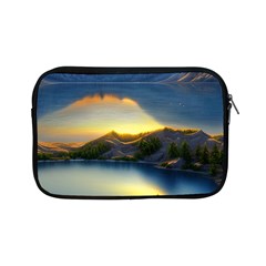 Crimson Sunset Apple Ipad Mini Zipper Cases by GardenOfOphir