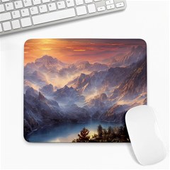 Dusty Sunset Large Mousepad by GardenOfOphir