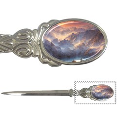 Dusty Sunset Letter Opener by GardenOfOphir