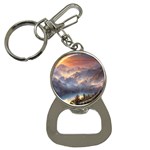 Dusty Sunset Bottle Opener Key Chain Front