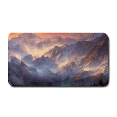 Dusty Sunset Medium Bar Mat by GardenOfOphir