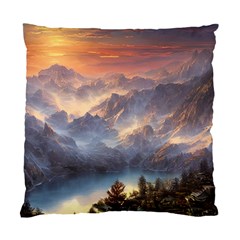 Dusty Sunset Standard Cushion Case (two Sides) by GardenOfOphir