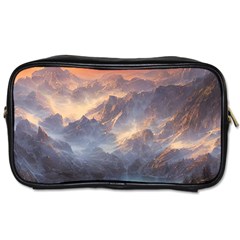 Dusty Sunset Toiletries Bag (two Sides) by GardenOfOphir