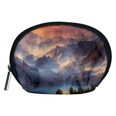 Dusty Sunset Accessory Pouch (medium)