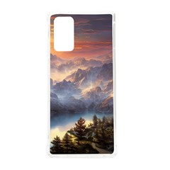 Dusty Sunset Samsung Galaxy Note 20 Tpu Uv Case by GardenOfOphir